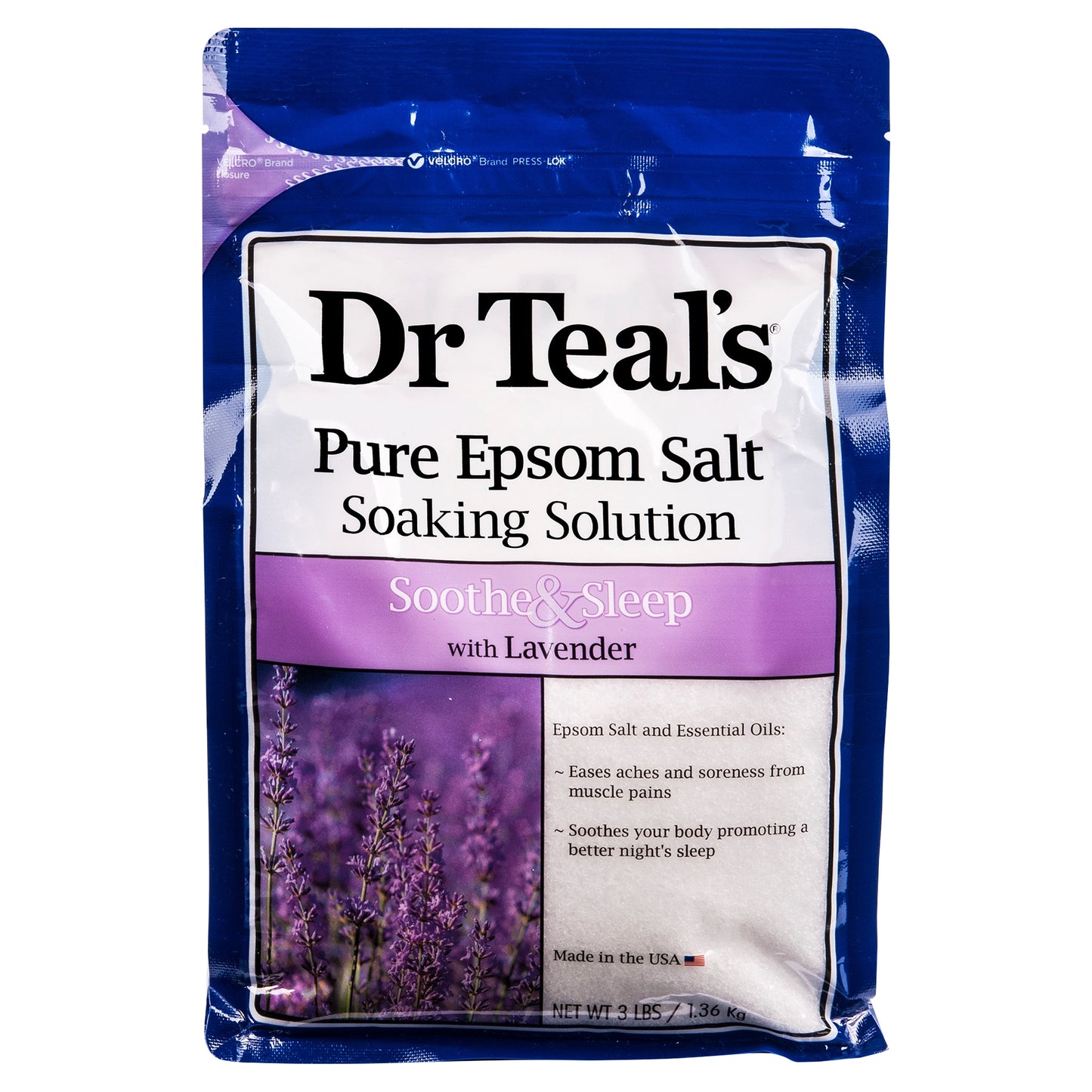 DRT DTLVND 3LB EPSOM SALT