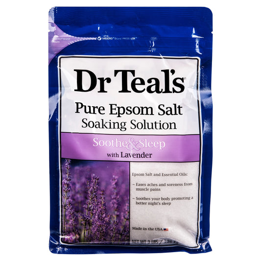 DRT DTLVND 3LB EPSOM SALT