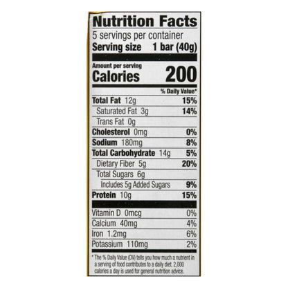 Nature Valley Protein Salted Caramel Nut Chewy Bars 5 ea