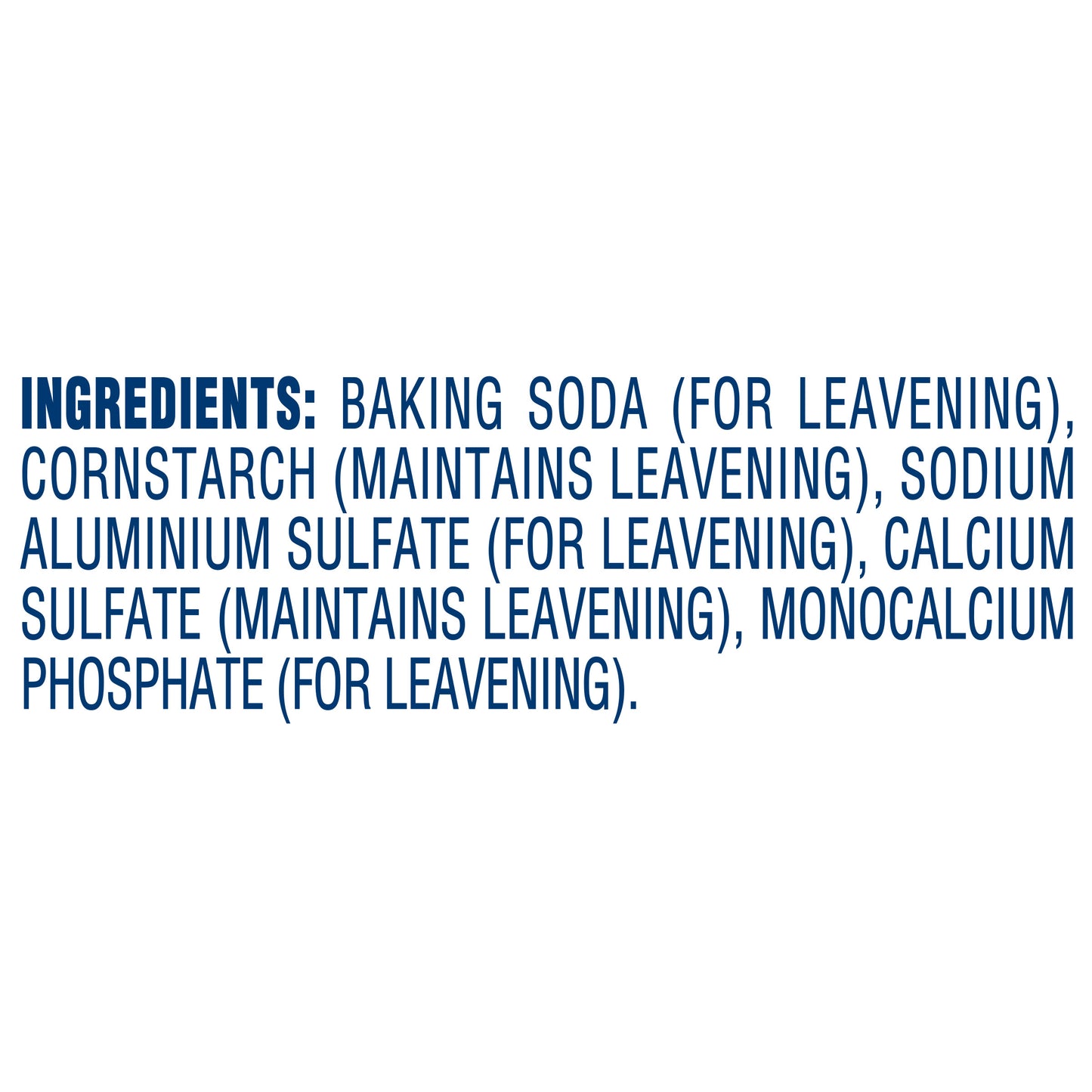 Calumet Double Acting Baking Powder 7 oz. Can