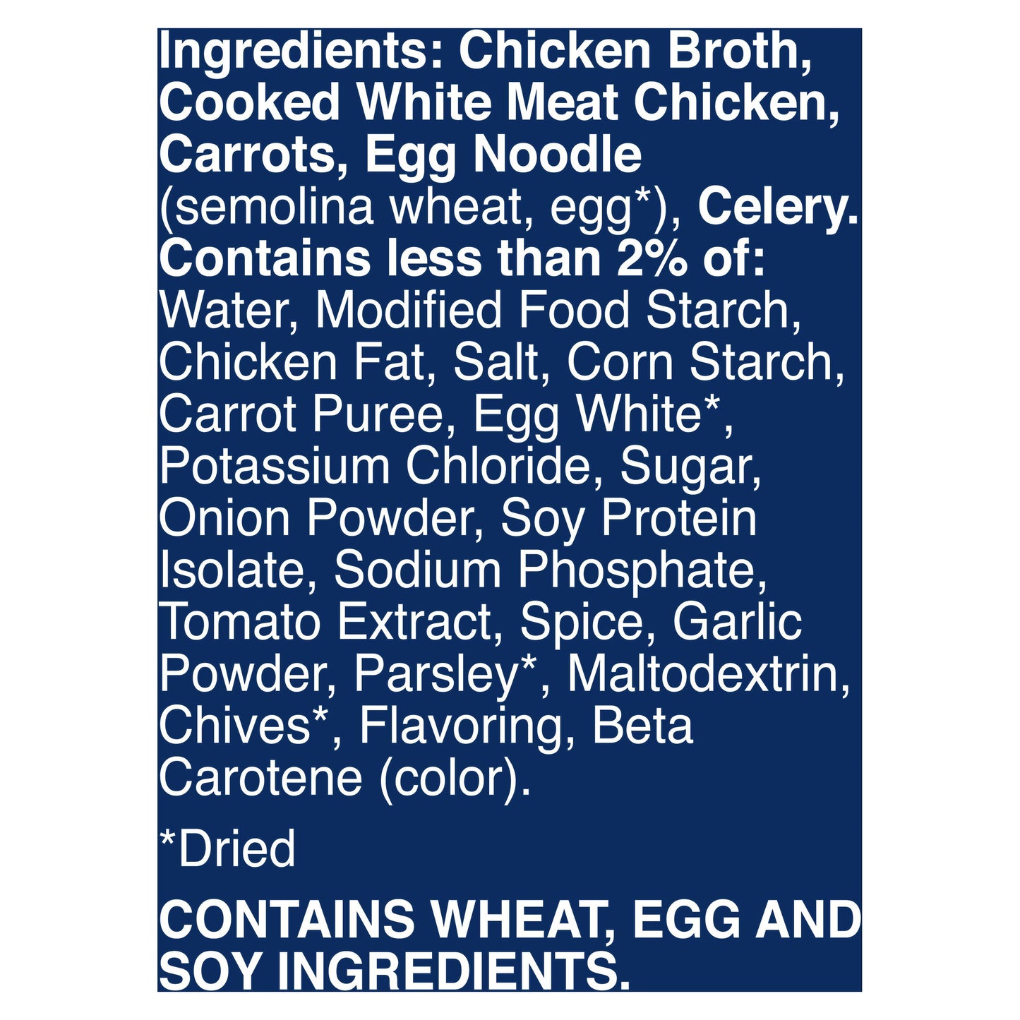 Progresso Rich & Hearty Chicken & Homestyle Noodles Soup 19 oz Can