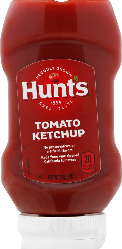 HUNTS Ketchup 14 oz