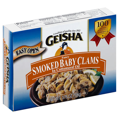 Geisha Clams 3.75 oz