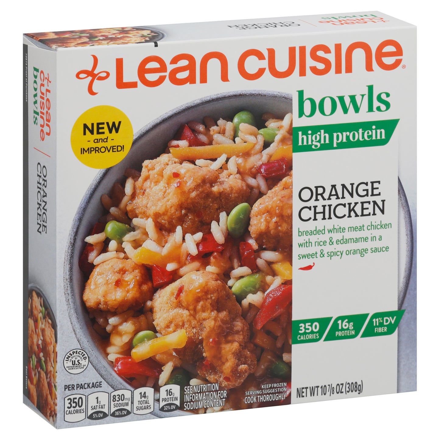 Lean Cuisine Bowls Orange Chicken 10.875 oz