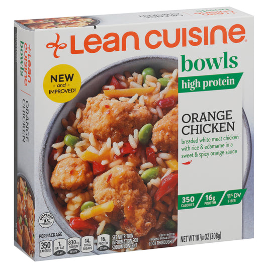 Lean Cuisine Bowls Orange Chicken 10.875 oz