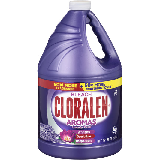 Cloralen® Aromas Lavender Scent Bleach 121 fl. oz. Jug