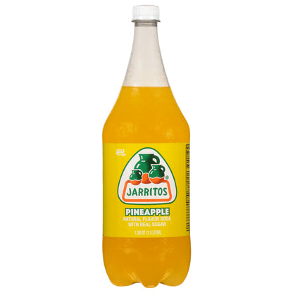 Jarritos Pineapple Soda 1.58 qt