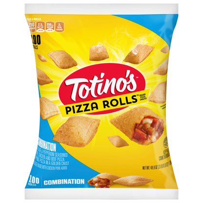 Totino's Combination Frozen Pizza Rolls, 100 Count