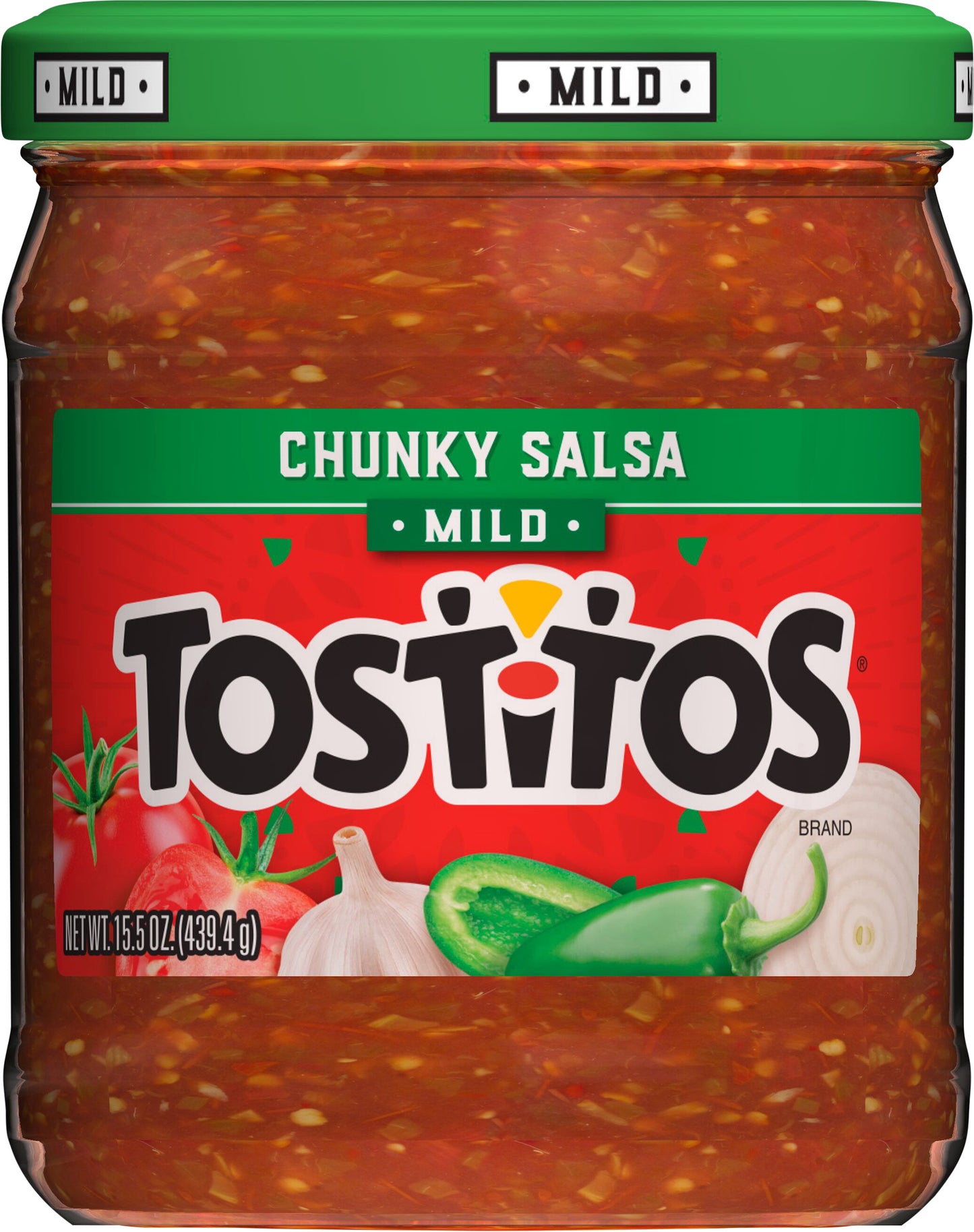 Tostitos Chunky Salsa Mild 15.5 Oz