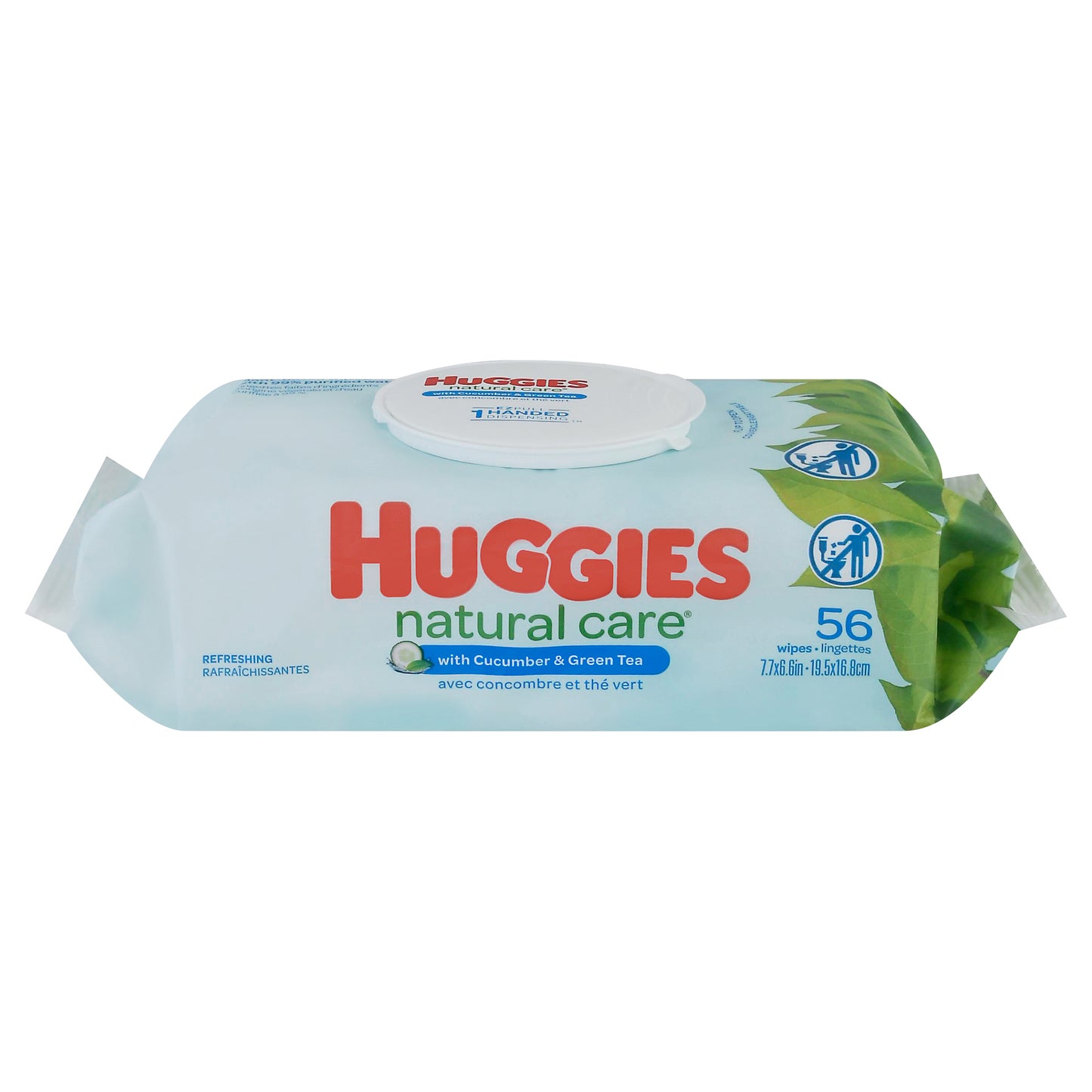 Huggies Natural Care Refreshing Wipes with Cucumber & Green Tea 56 ea