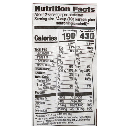 David Sunflower Seeds 5.25 oz