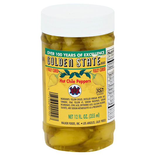 Golden State Chile Peppers 12 oz