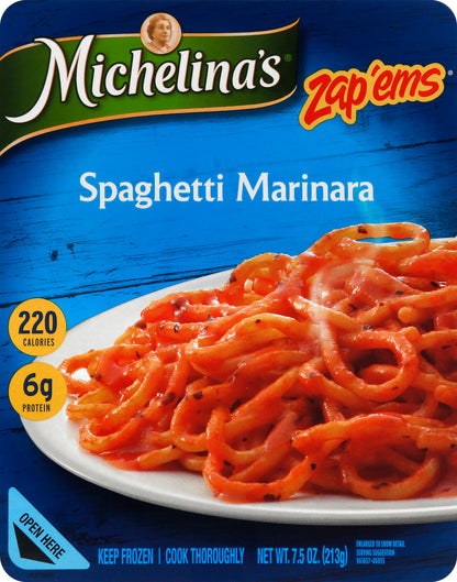 Michelina's Spaghetti Marinara 7.5 oz