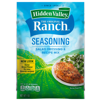 Hidden Valley The Original Ranch Salad Dressing & Recipe Mix Seasoning 1 oz