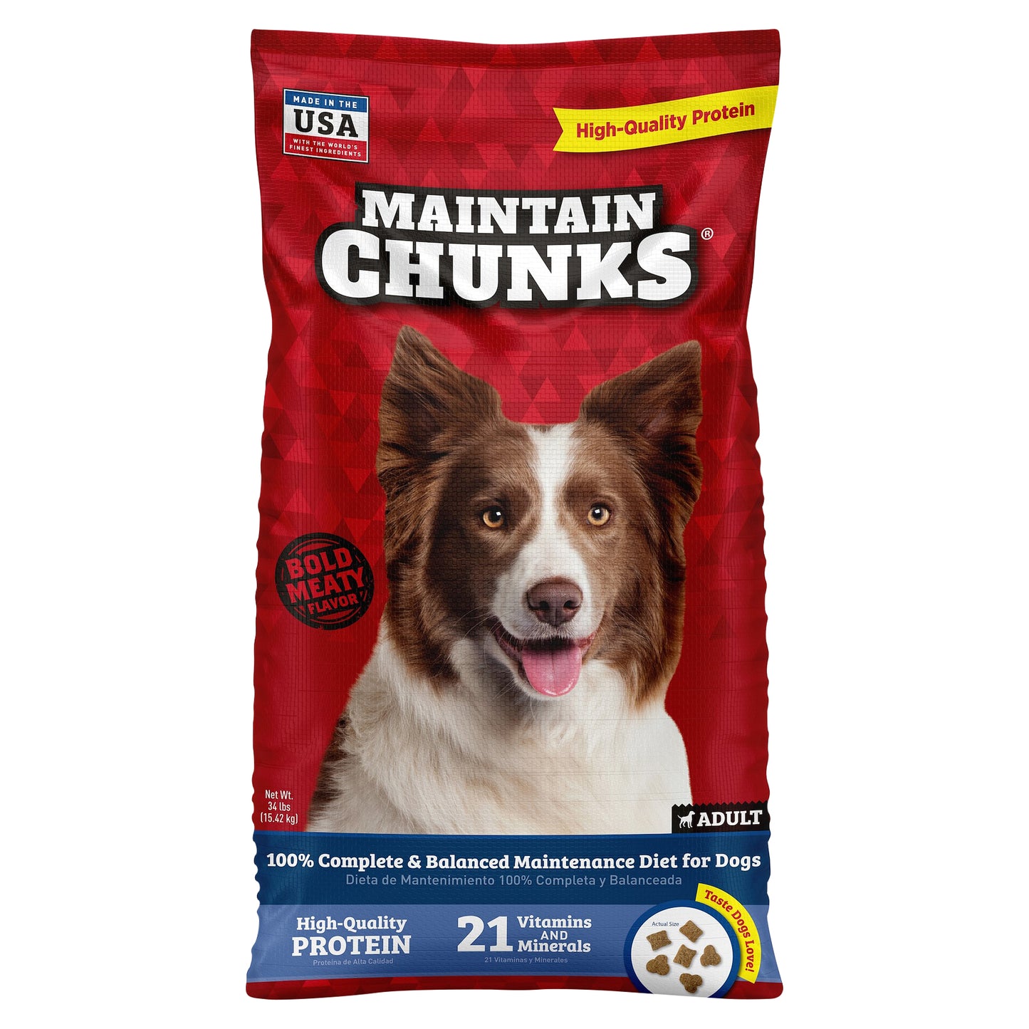 Maintain Chunks Dog Food