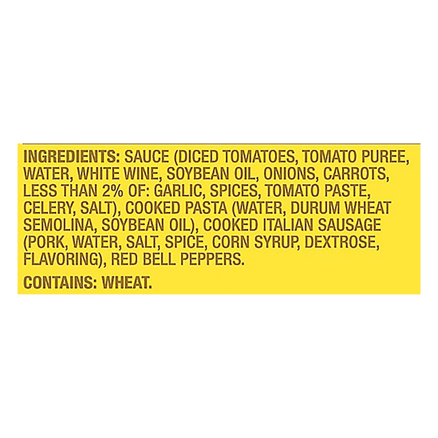 Bertolli Italian Sausage & Rigatoni 22 oz