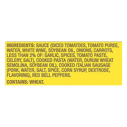 Bertolli Italian Sausage & Rigatoni 22 oz