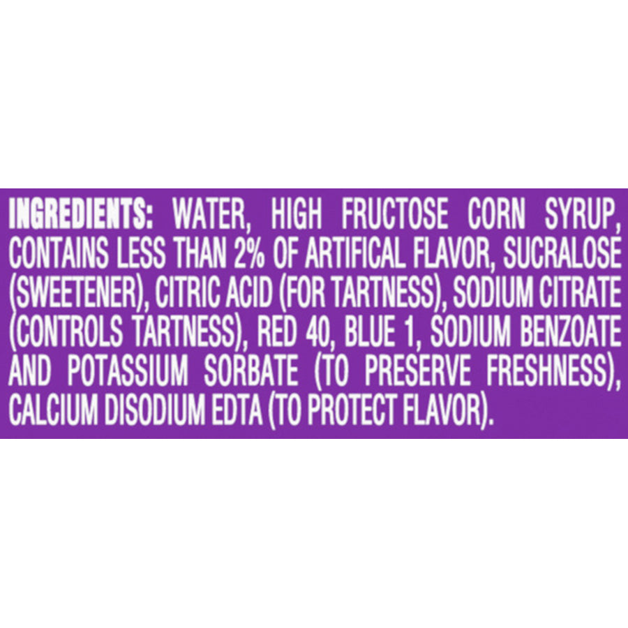 Kool-Aid Bursts Grape Ready-To-Drink Soft Drink, 6 ct - 6.75 fl oz Bottles