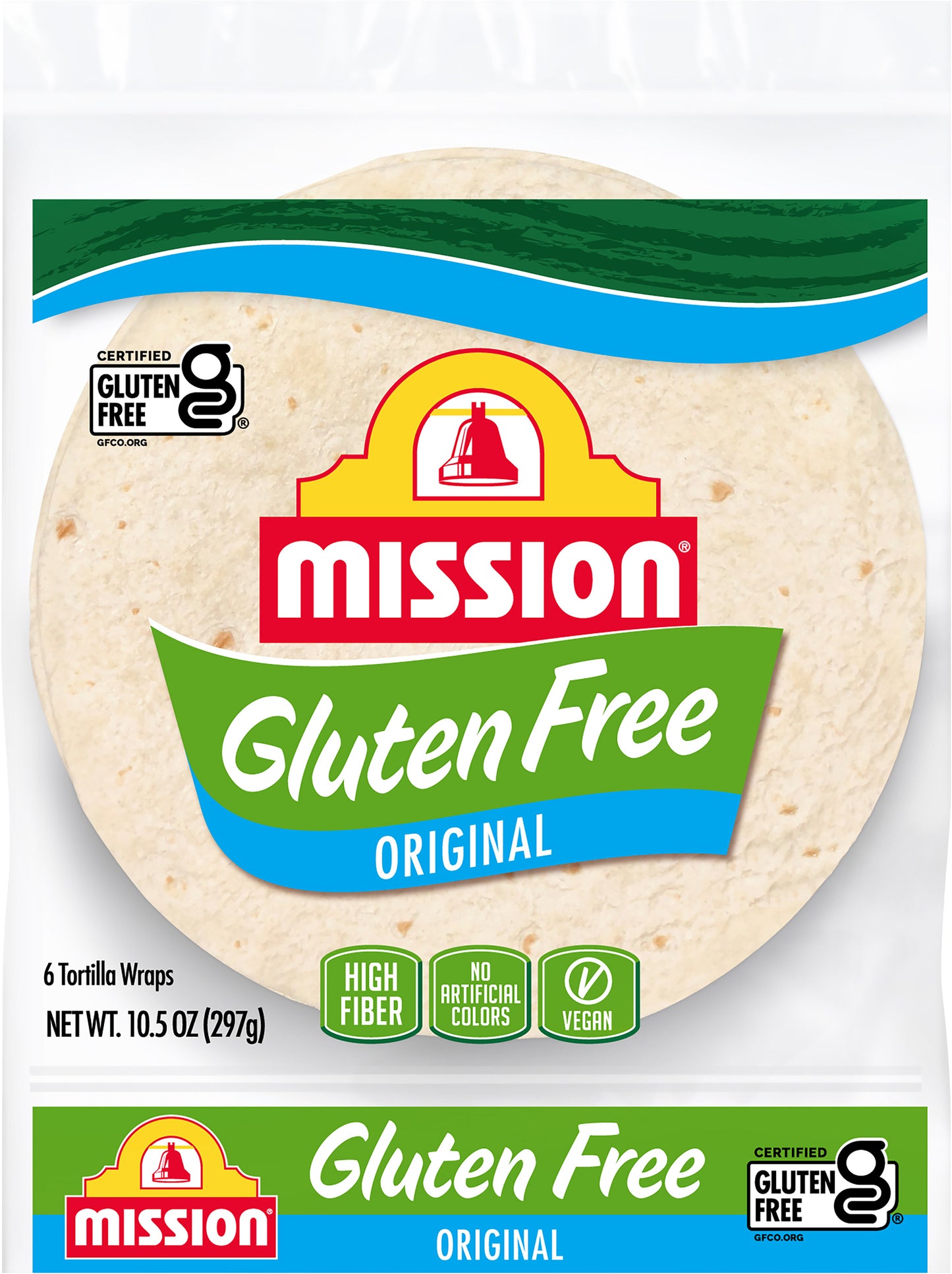 Mission Gluten Free Soft Taco Tortillas, 6 Count
