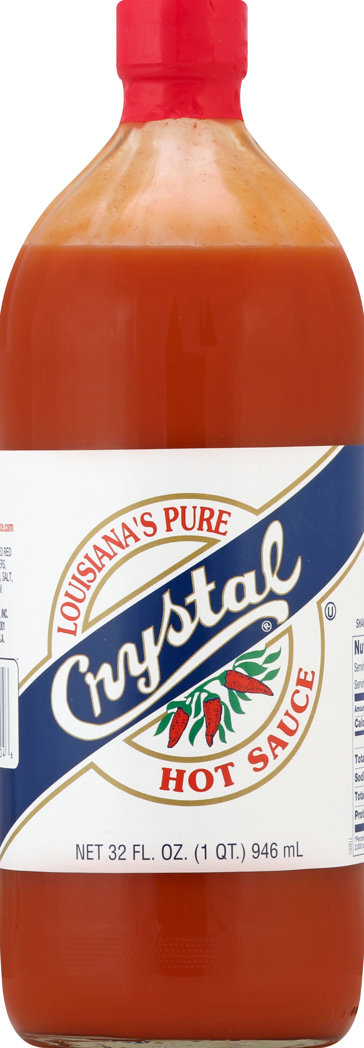 Crystal Hot Sauce 32 oz