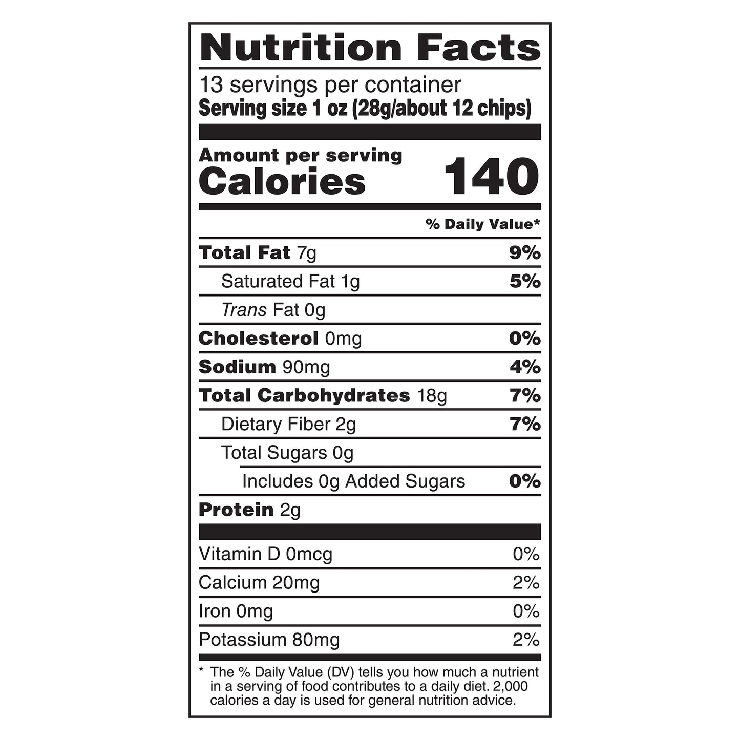 Mission  Strips Tortilla Chips, 13 oz