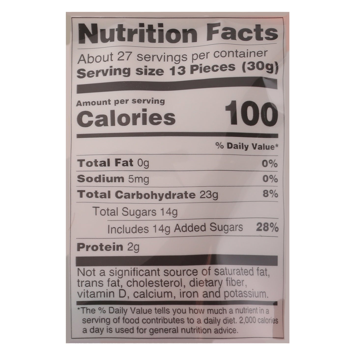 Haribo Party Size Goldbears Gummi Candy 28.8 oz