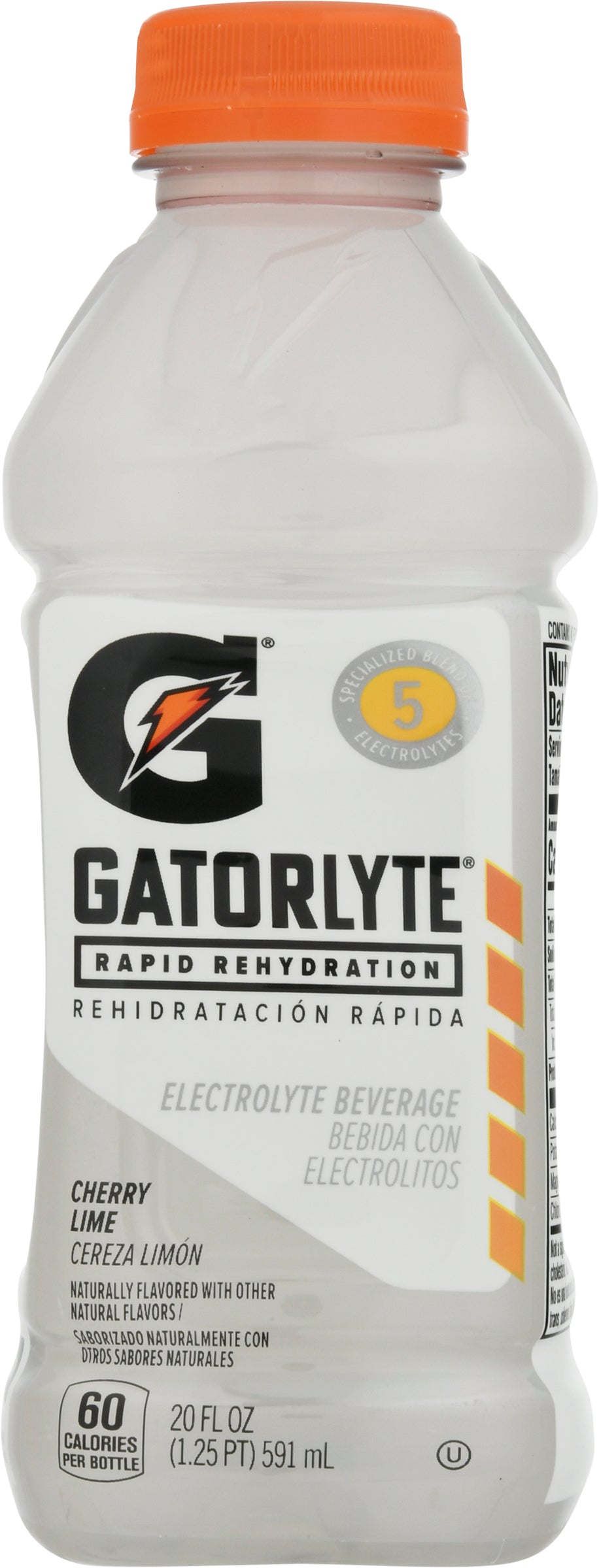 Gatorade Gatorlyte Rapid Rehydration Cherry Lime Electrolyte Beverage 20 fl oz