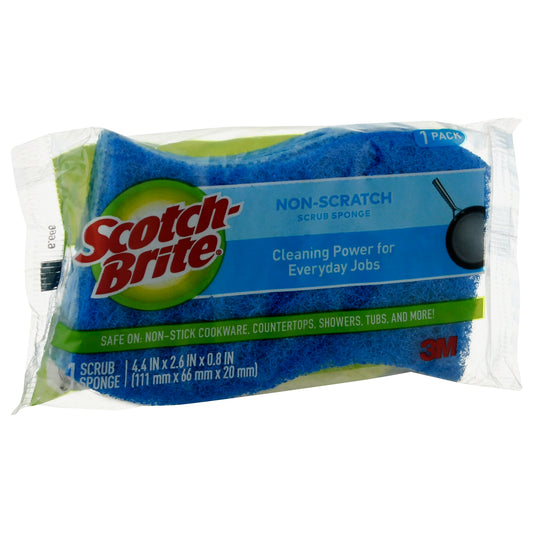 Scotch Brite 1 Pack Non-Scratch Scrub Sponge 1 ea