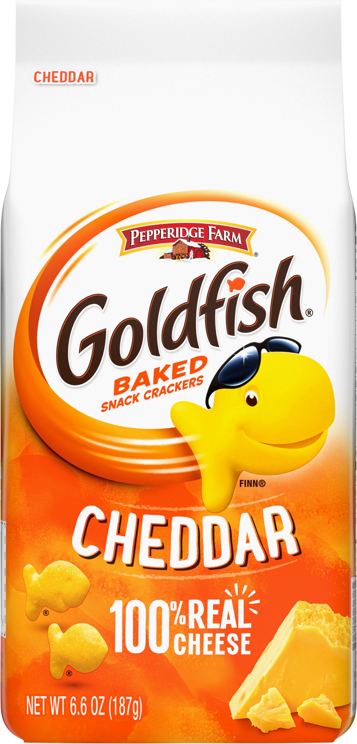 Goldfish Cheddar Baked Snack Crackers 6.6 oz