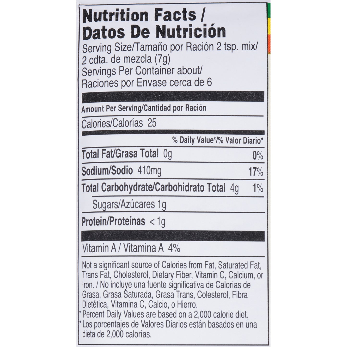 Lawry's® Burrito Spices & Seasonings Mix 1.5 oz Packet