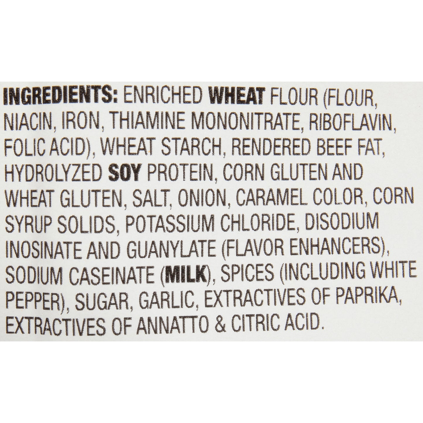 McCormick® 30% Less Sodium Brown Gravy Mix 0.87 oz. Packet