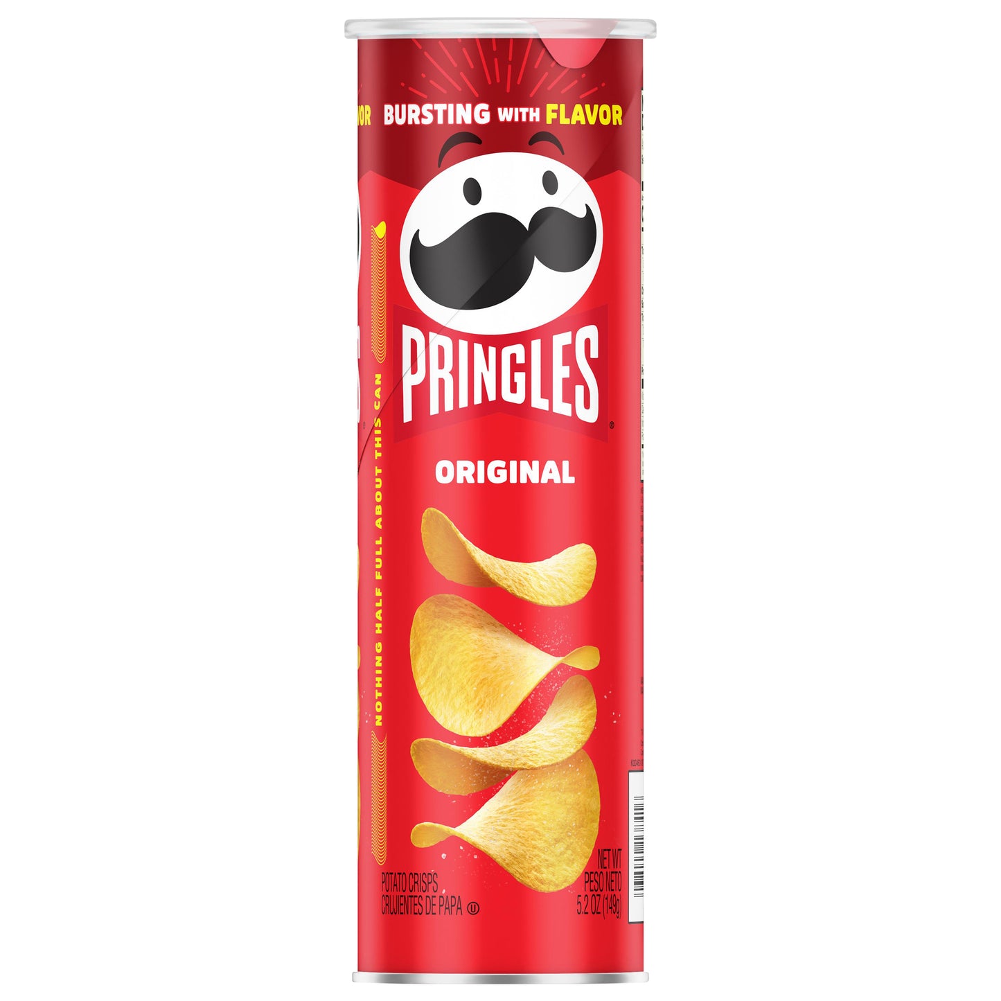 Pringles Original Potato Crisps 5.2 oz