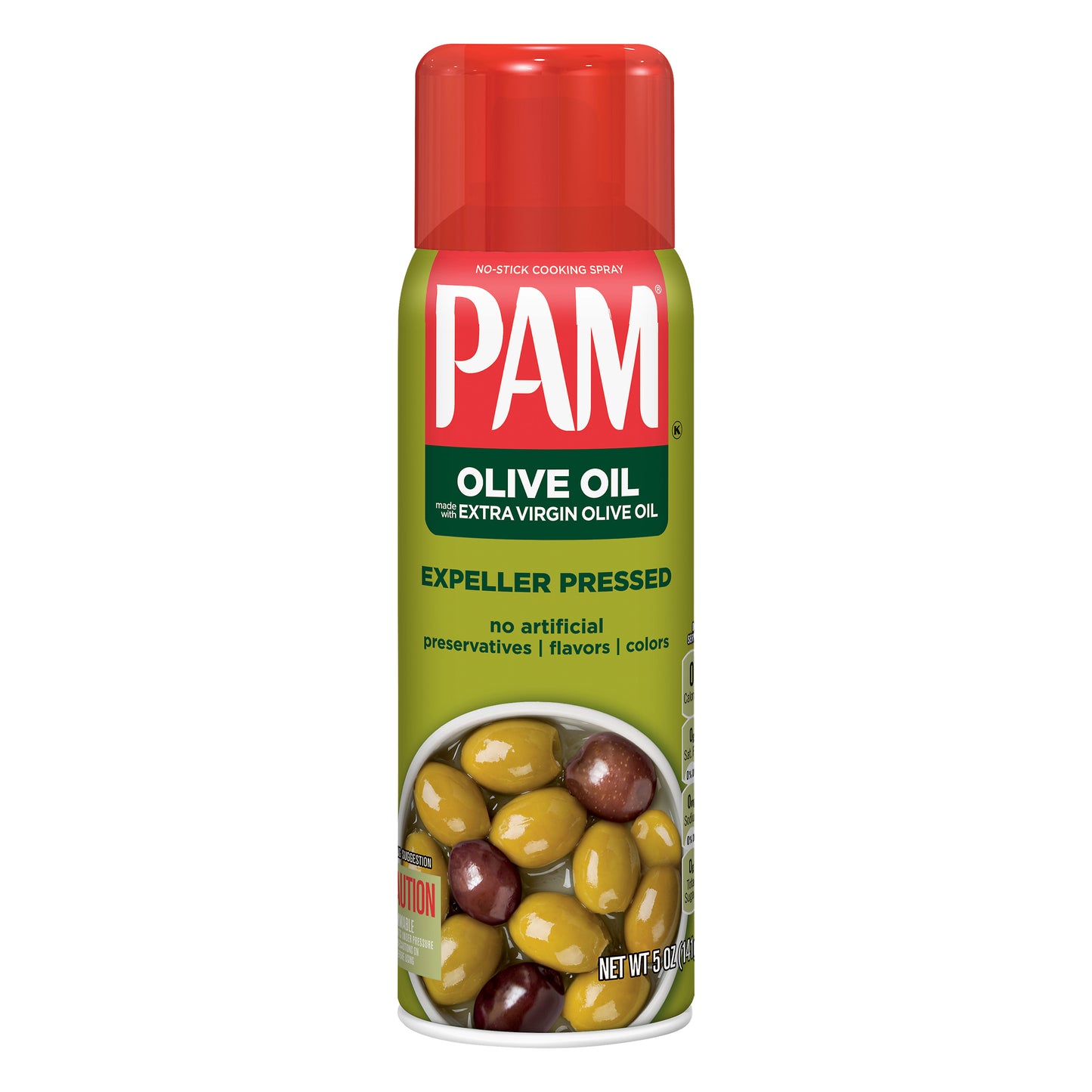 Pam Olive Oil Cooking Spray 5 oz