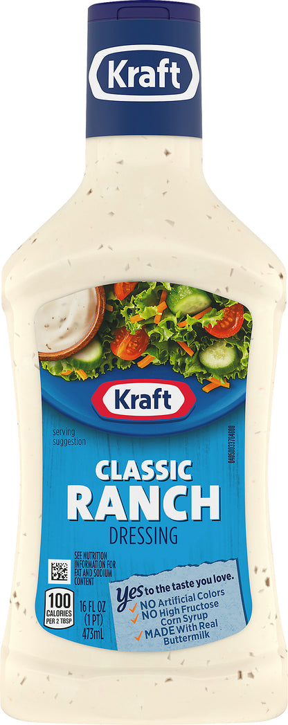 Kraft Classic Ranch Dressing 16 oz