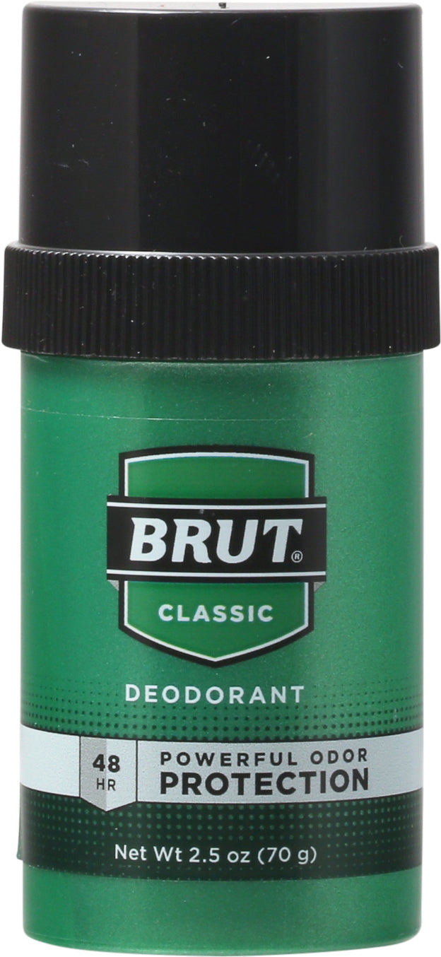 Brut Classic Deodorant 2.5 oz