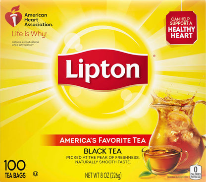 Lipton Tea 100 100 ea Box