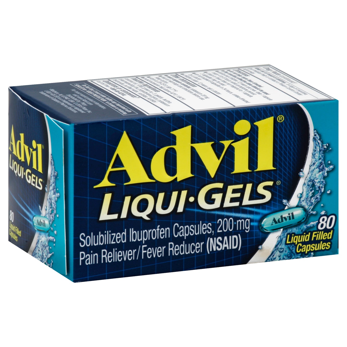 Advil Ibuprofen 80 ea