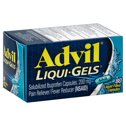 Advil Ibuprofen 80 ea