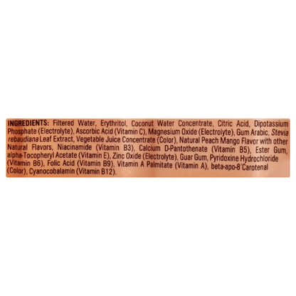 Body Armor Lyte Peach Mango Sports Drink 16 oz