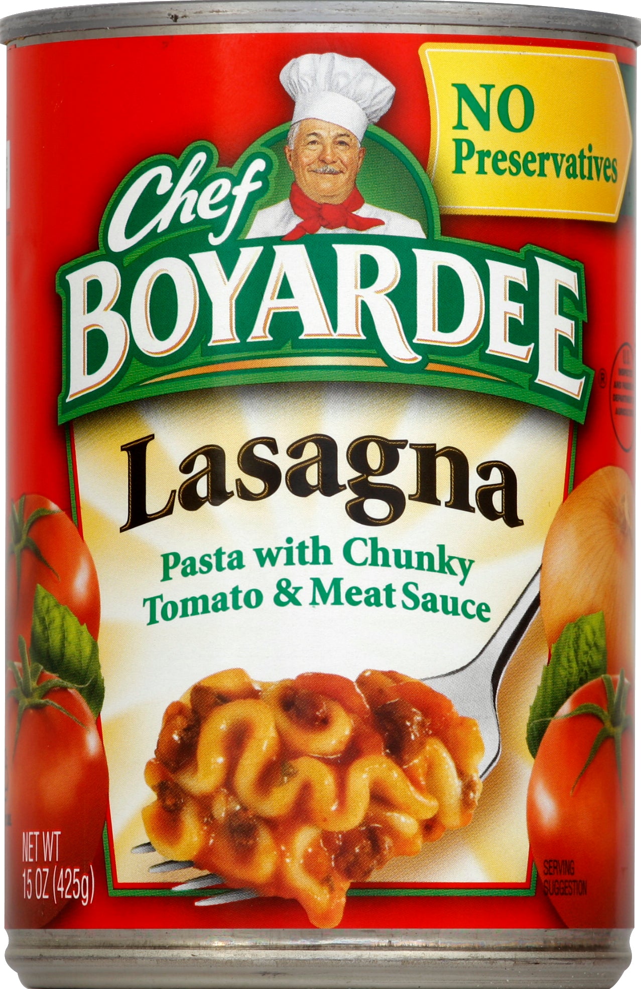 Chef Boyardee Lasagna 15 oz