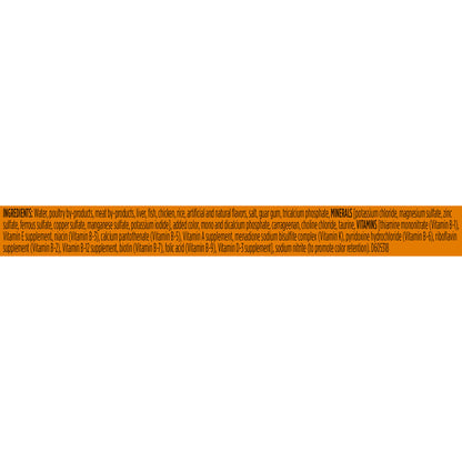 Purina Friskies Pate Wet Cat Food, Liver & Chicken Dinner - 5.5 oz. Can