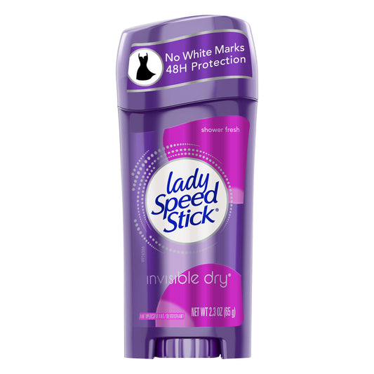 Lady Speed Stick Invisible Dry Shower Fresh Antiperspirant/Deodorant 2.3 oz
