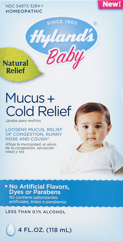 Hyland's Mucus + Cold Relief 4 oz
