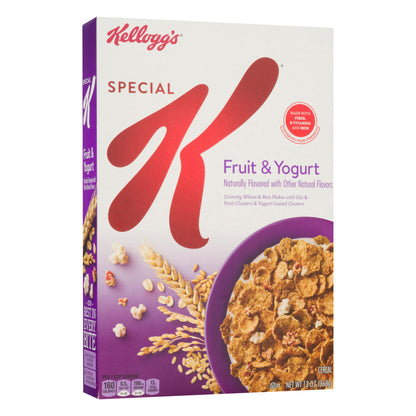 Special K Fruit & Yogurt Cereal 13 oz Box