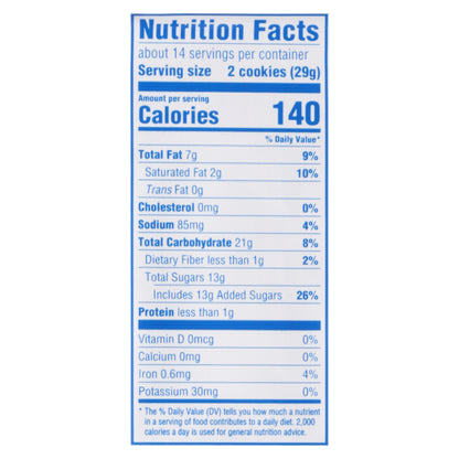 Oreo Gluten Free Double Stuf Chocolate Sandwich Cookies 14.03 oz