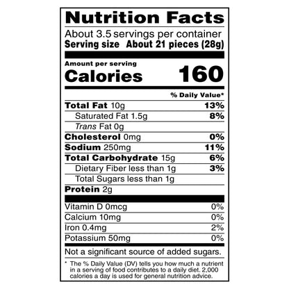 Cheetos Crunchy Cheese Flavored Snacks 3.25 oz