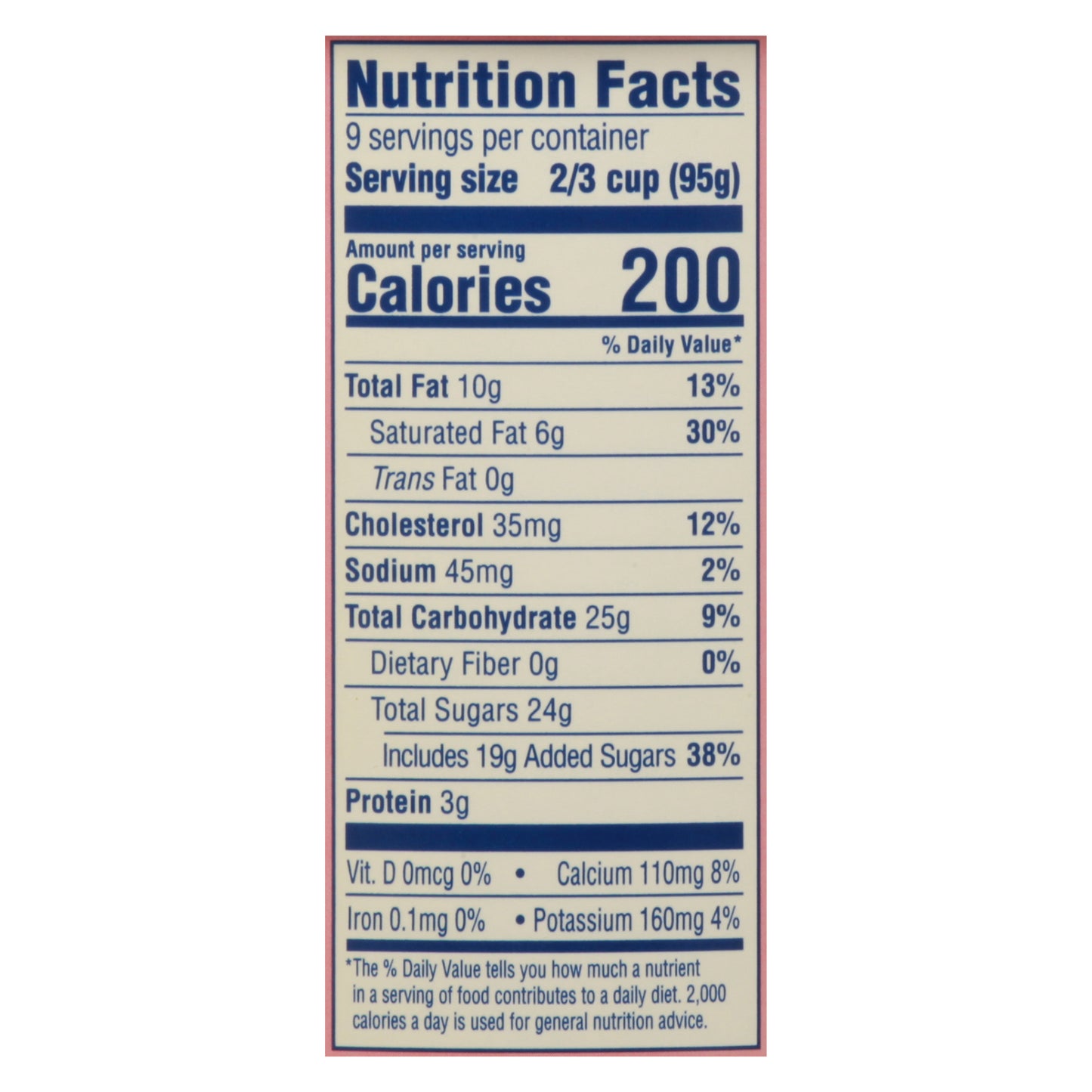 Tillamook Oregon Strawberry Ice Cream 1.5 qt