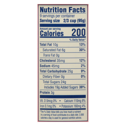 Tillamook Oregon Strawberry Ice Cream 1.5 qt