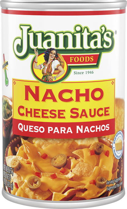 Juanita's Nacho Medium Cheese Sauce 15 oz