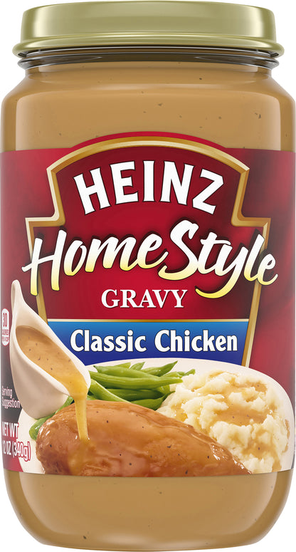Heinz HOMESTYLE Classic Chicken Gravy